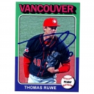 Thomas Ruwe autograph